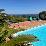Breathtaking Sea View Over Saint-tropez