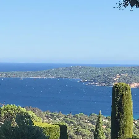 度假居 Breathtaking Sea View Over Saint-tropez