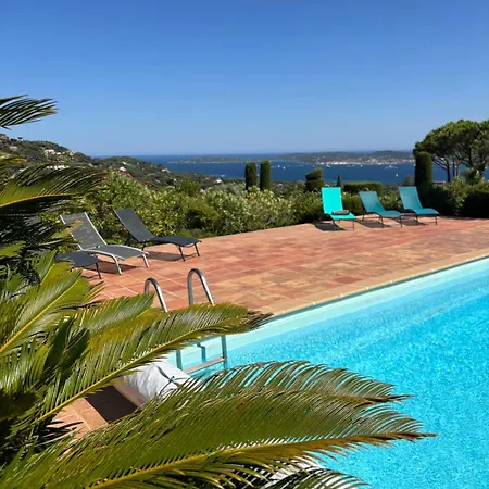 Breathtaking Sea View Over Saint-tropez