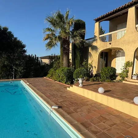 Breathtaking Sea View Over Saint-tropez