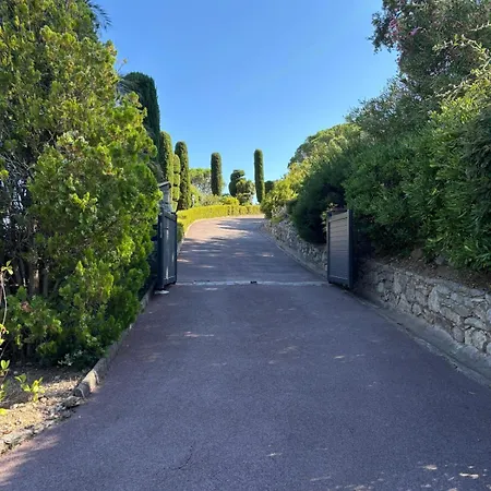 Breathtaking Sea View Over Saint-tropez Guerre Vieille