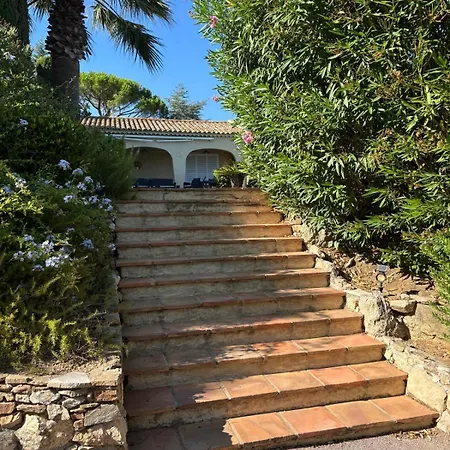 Breathtaking Sea View Over Saint-tropez