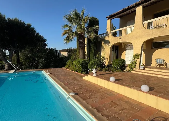 Breathtaking Sea View Over Saint-tropez